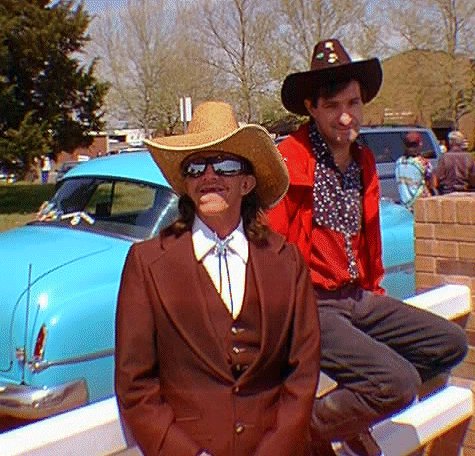 Old Settlers Day at Clinton, Oklahoma